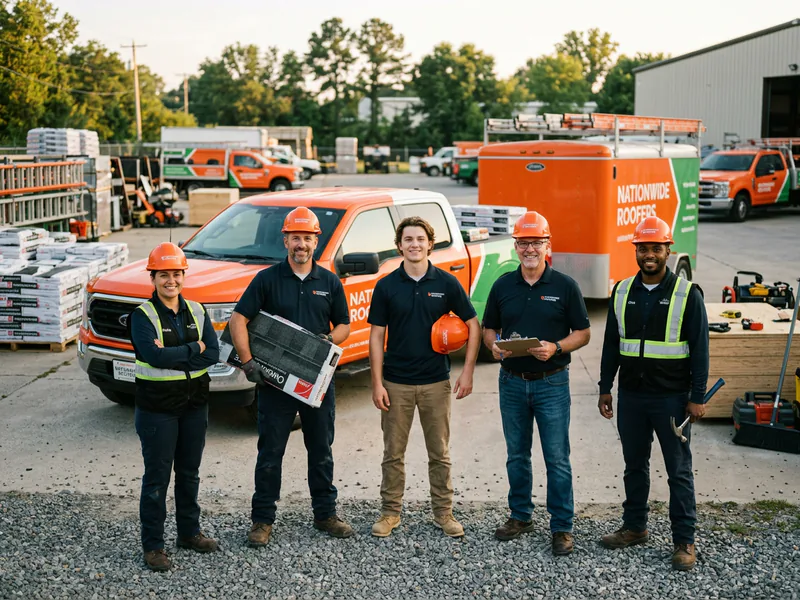 Natiowide Roofers - roof installation in Mims near me